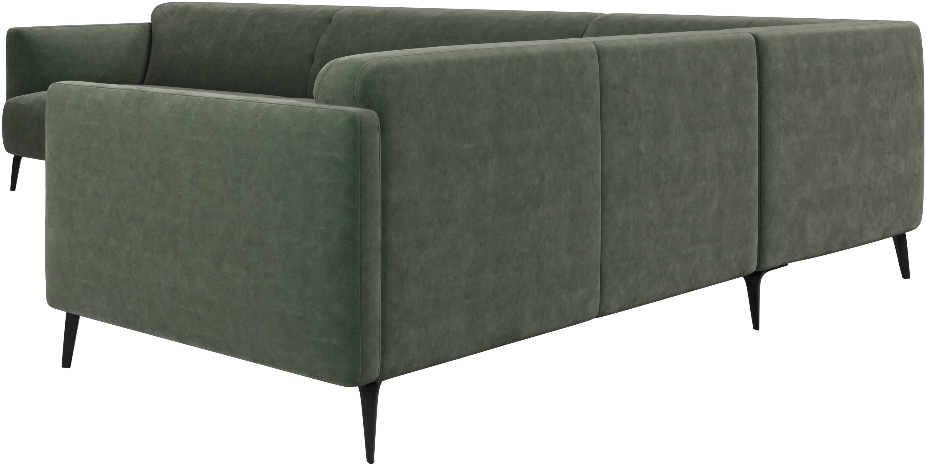 L字型ソファ | デザインを見る - グリーン | ボーコンセプト